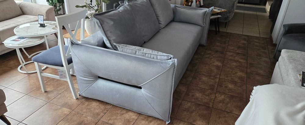 Rozkładana sofa 230cm HANA szara