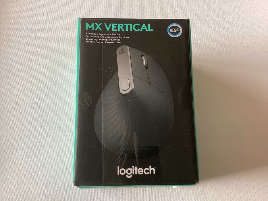 Logitech MX Vertical myszka