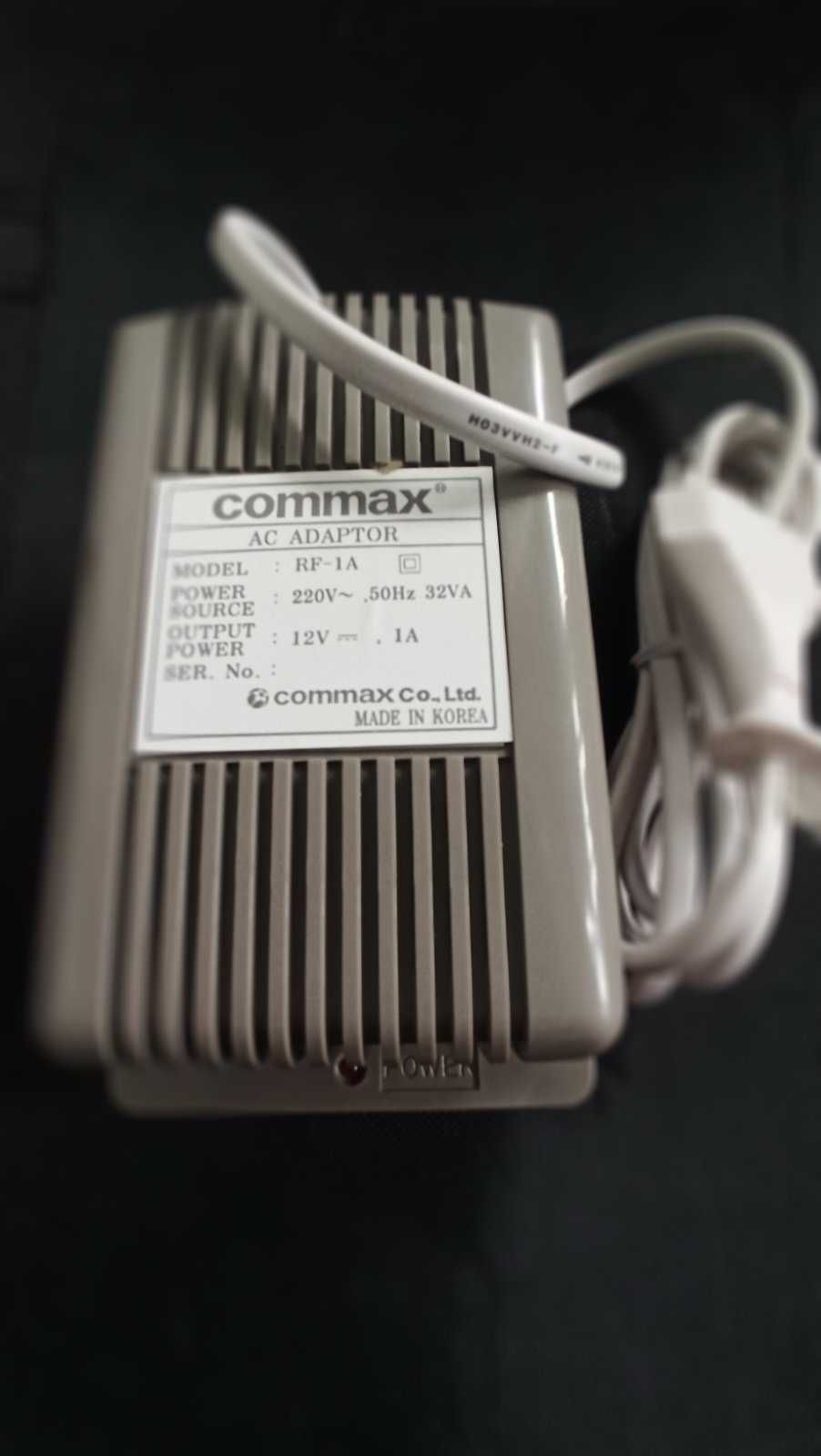 Блок питания Commax RF-1A, 12В стабилизированный  (НОВЫЙ)