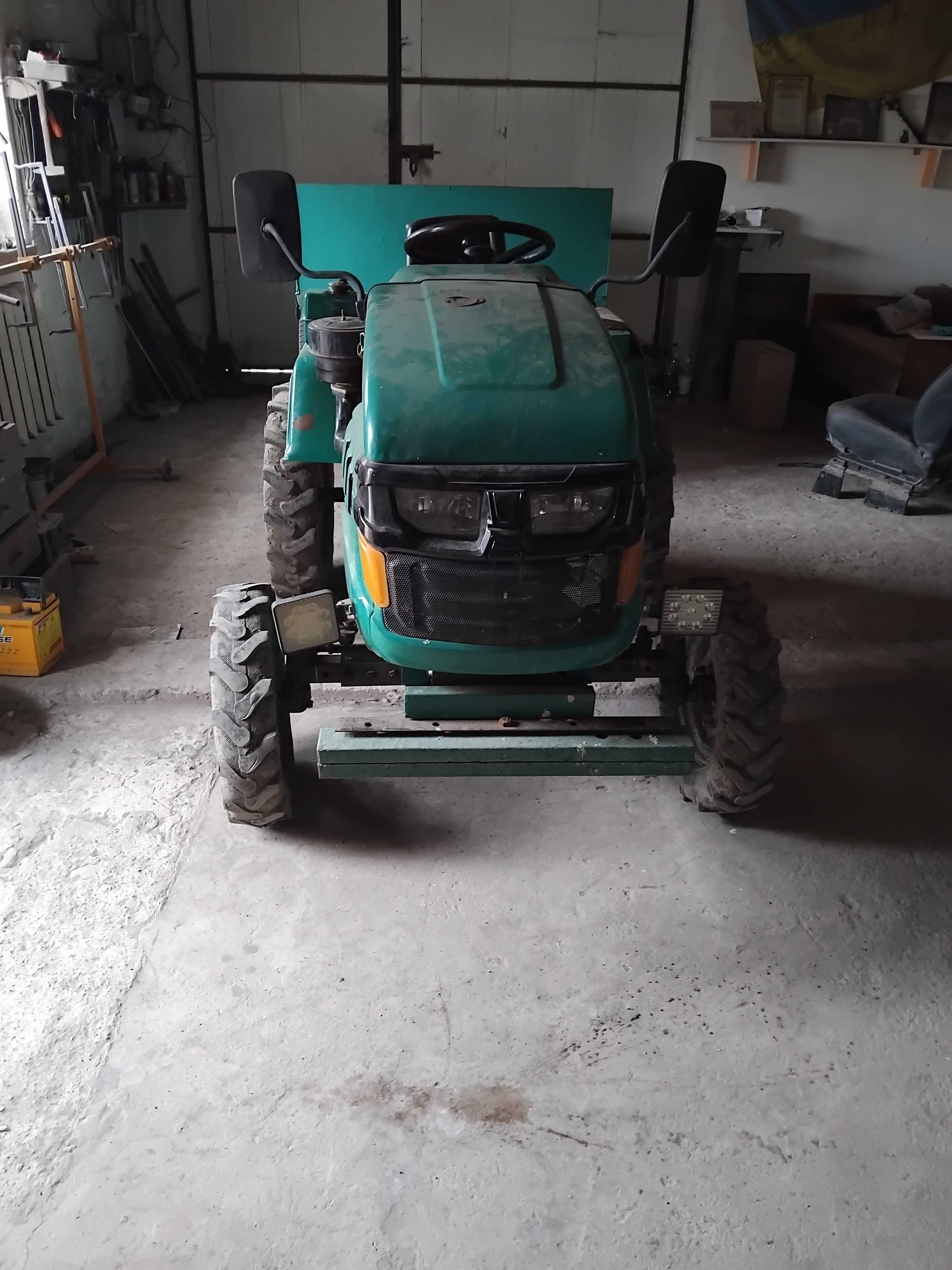 Продам мінітрактор DW160