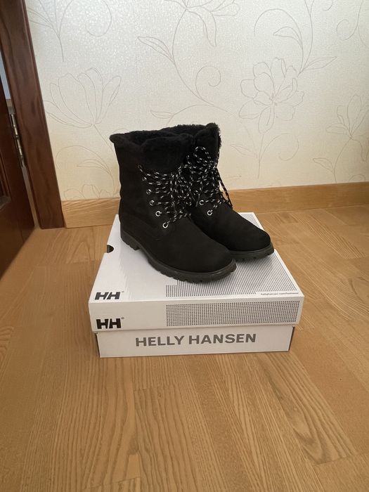 Helly Hansen напівчоботи черевики р. 39,5, з натур.шкіри, waterproof
