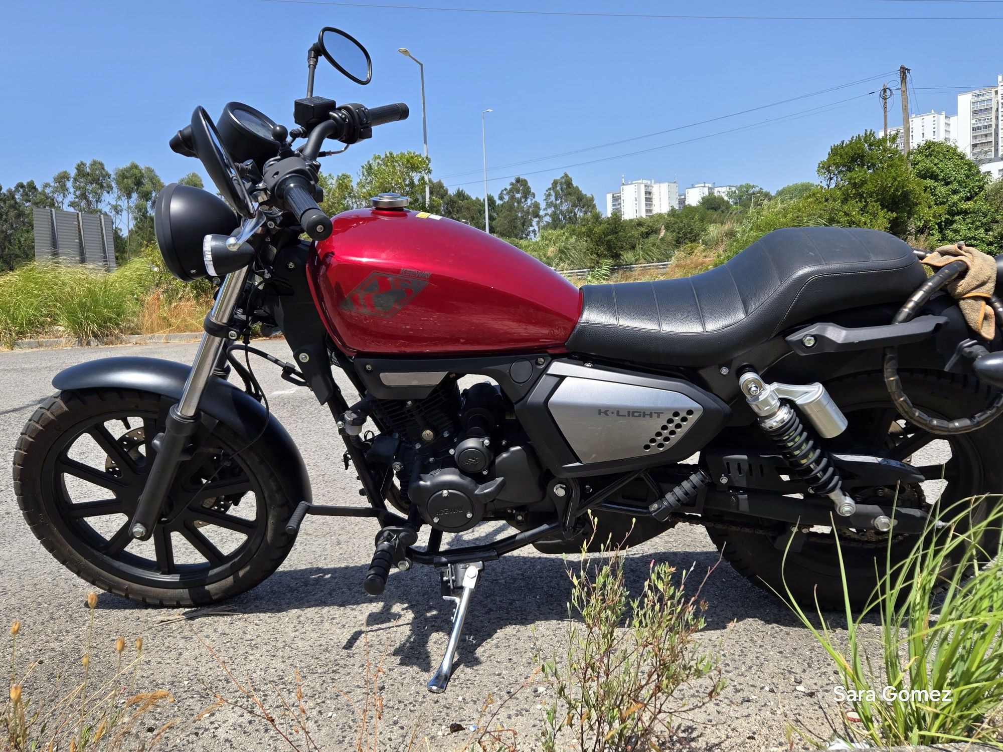 Mota keeway K-light 125
