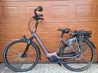 Rower Elektryczny Batavus Finez E-go Bosch Active Line Plus