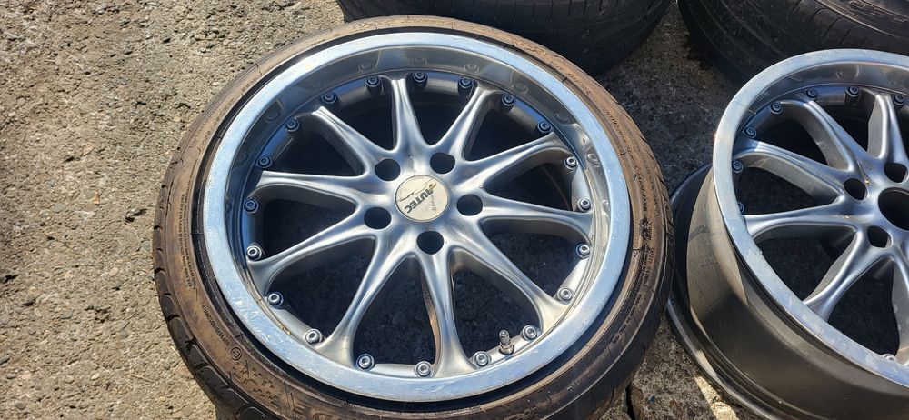 Felgi Audi VW  17 " 1 szt do  nie wielkiej naprawy od wewnątrz