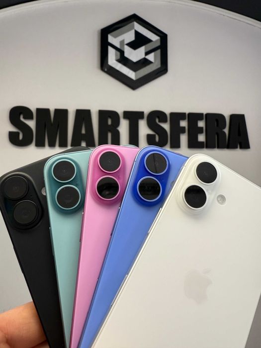 Piękne Apple iPhone 16 PLUS 128GB Gw12m. Krk Starowiślna50 KUP NA RATY