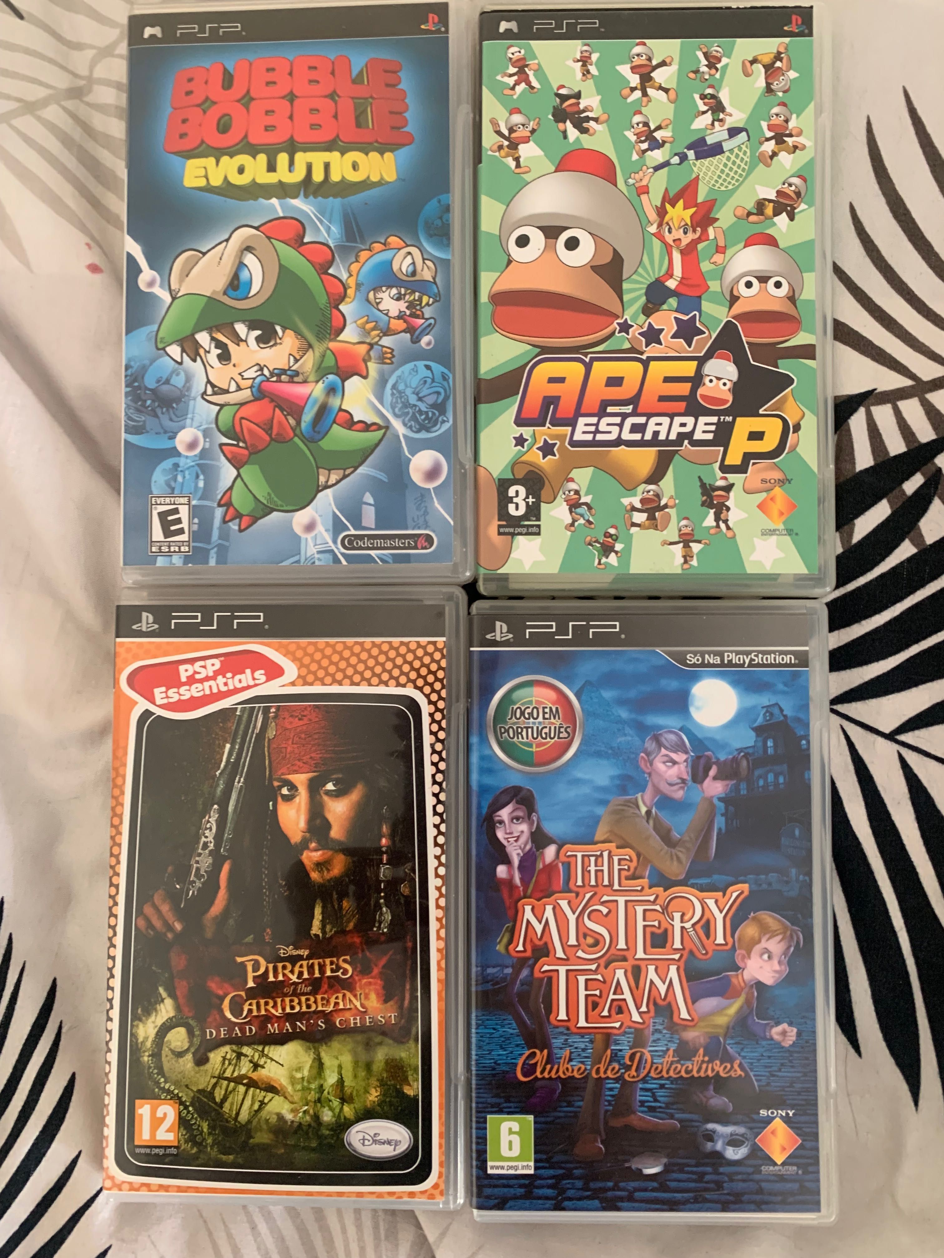 Playstation PSP jogos