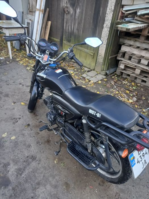 Мотоцикл Мустанг 125кубів