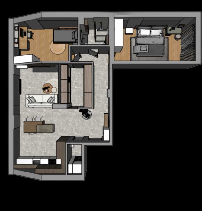 Продаж 3-спальної квартири