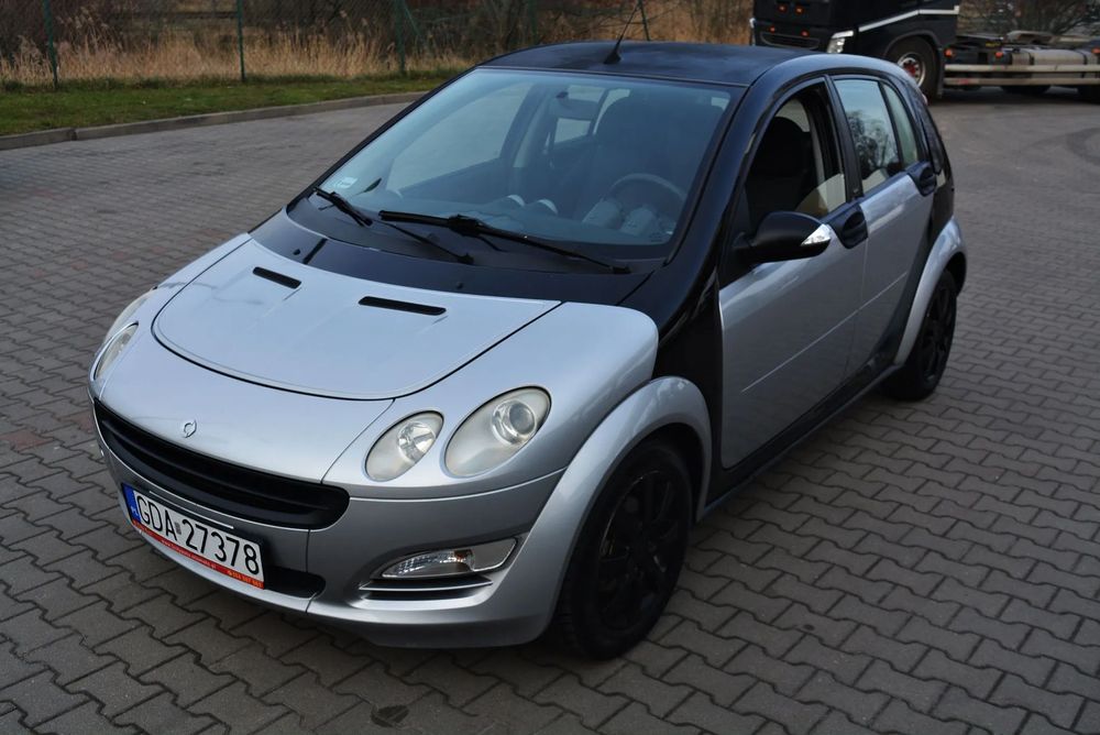 Smart Forfour Klimatyzacja Grzane fotele