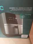 Airfryer frytownica powietrzna inoxblack 5500 pro duża 5.5 l