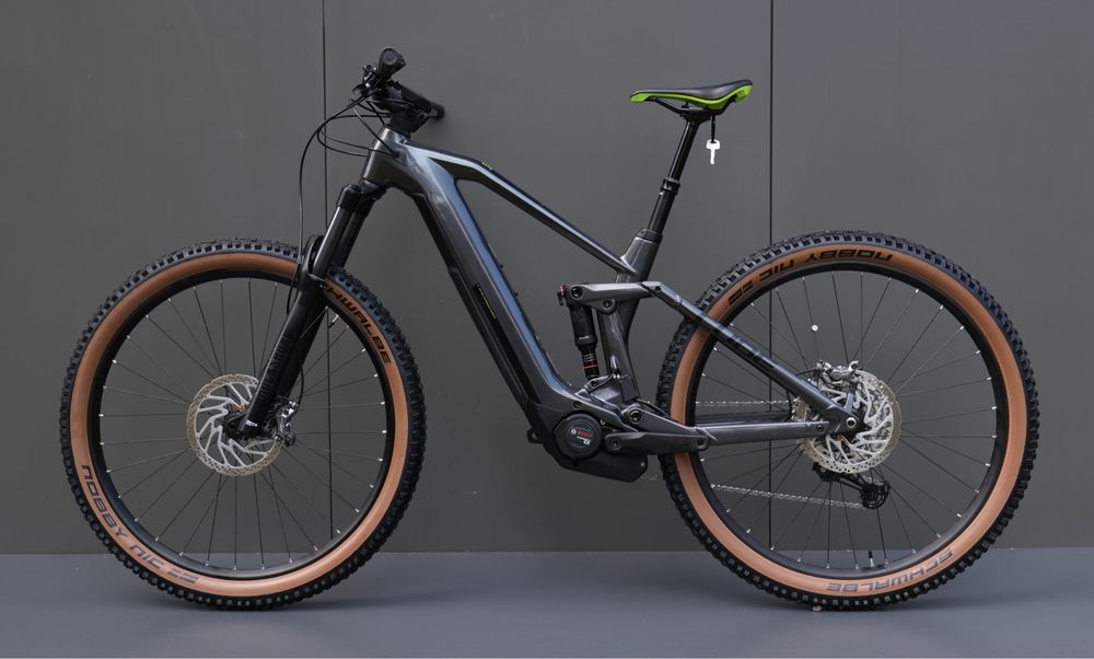 Електровелосипед двопідвіс Cube Stereo Race 140 R 4 Gen