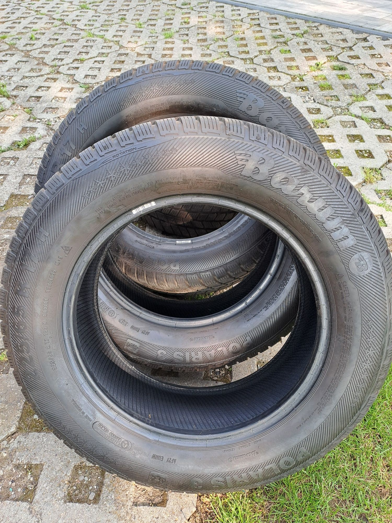 Opony Barum Polaris 4x4 rozm. 225/65 R17