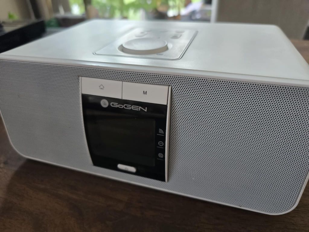 GOGEN IR167BTW BT white radio