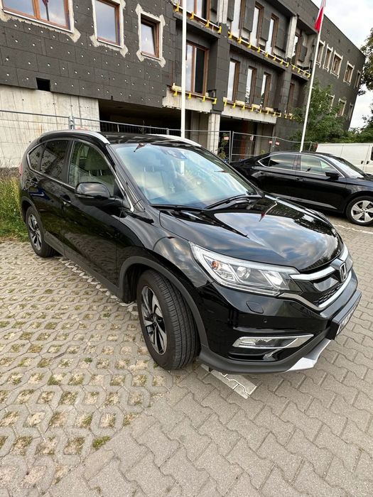 Honda CR-V Pierwszy właściciel, 100% bezwypadkowy, salon PL