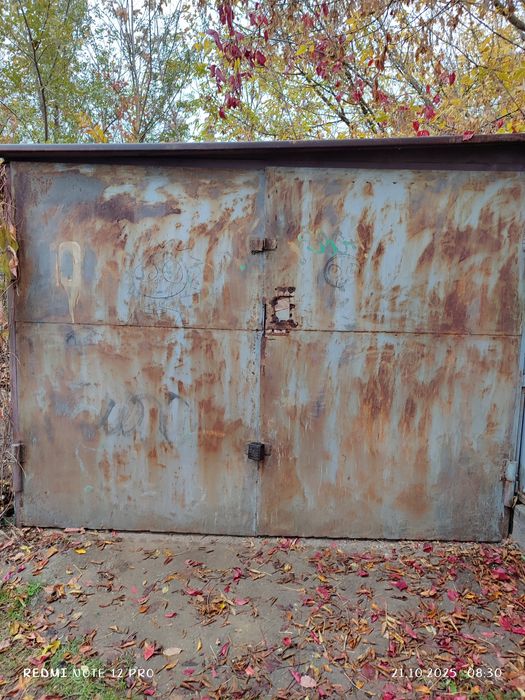 Продам гараж металлический