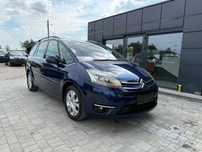 Citroën C4 Grand Picasso 2.0 Benzyna EXCLUSIVE 7 Foteli Czujniki Parkowania Xenon Alufelgi