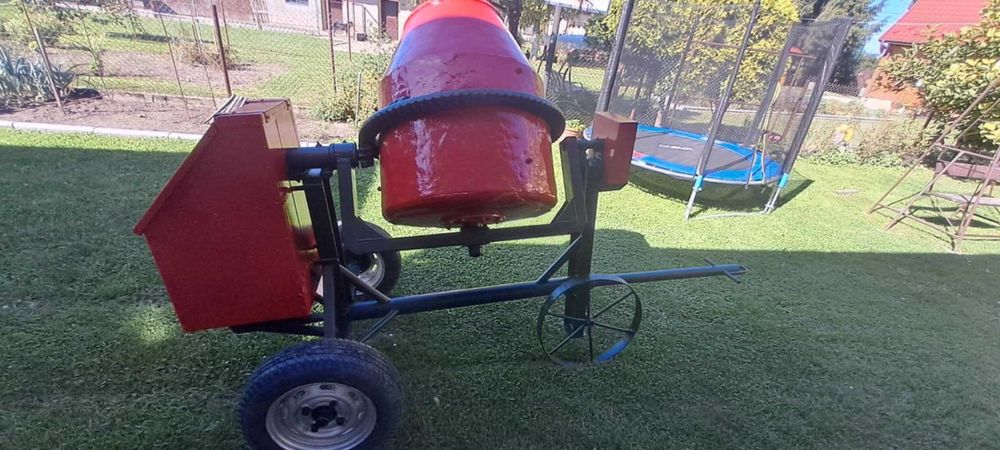 Betoniarka 250 litrów