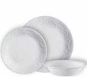 Corelle Vitrelle Conjunto louça 18 peças resistente a quebras * NOVO *