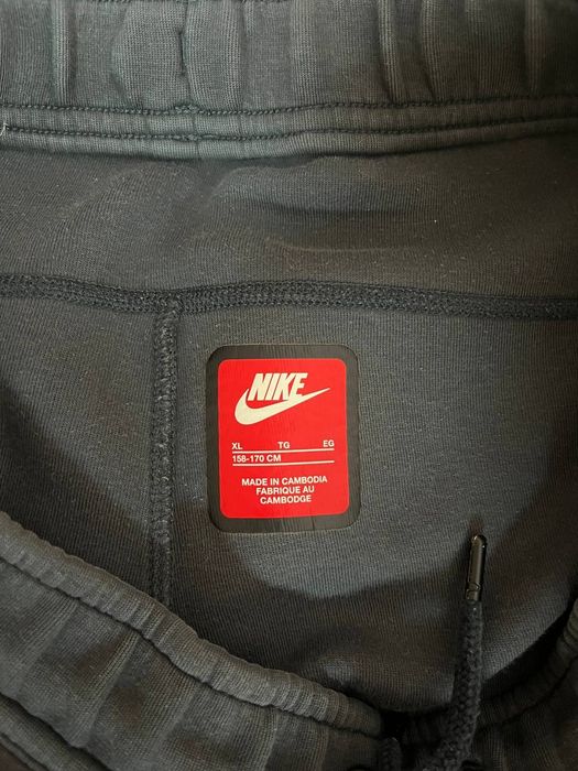 Штаны найк теч флис