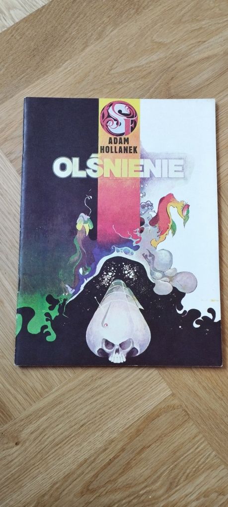 Olśnienie Adam Hollanek Wydanie pierwsze 1982r. stan idealny