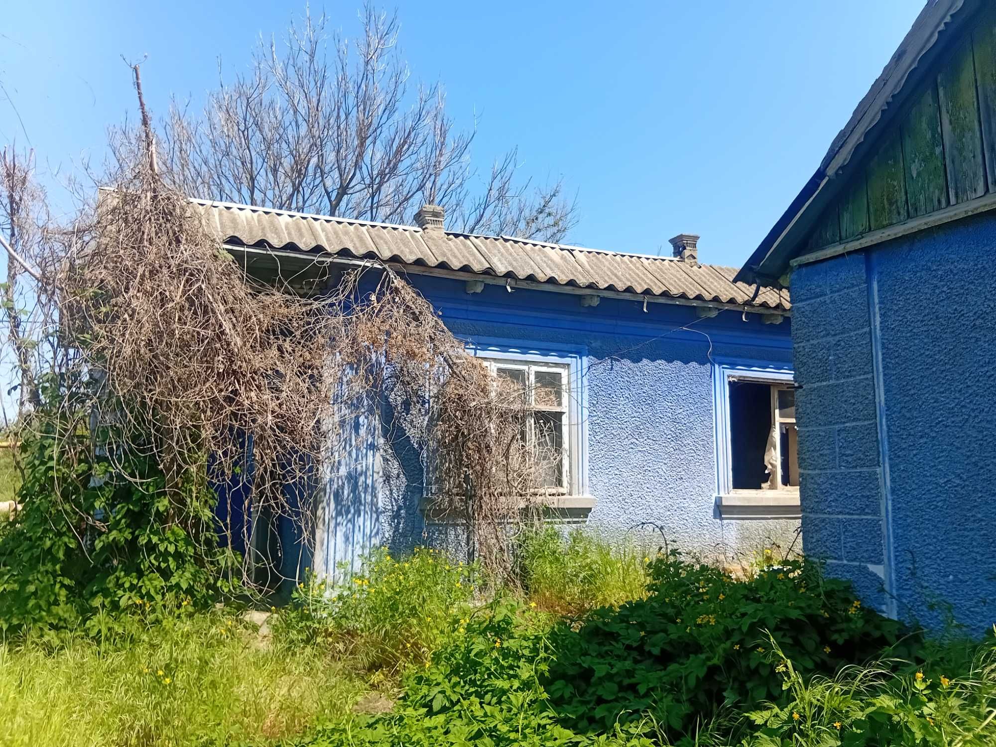 В продаже дом с широким фасадом до канала 5м