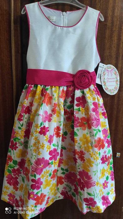 Сукня платье нарядное святкова American Princess р. 7 на 116-128 см