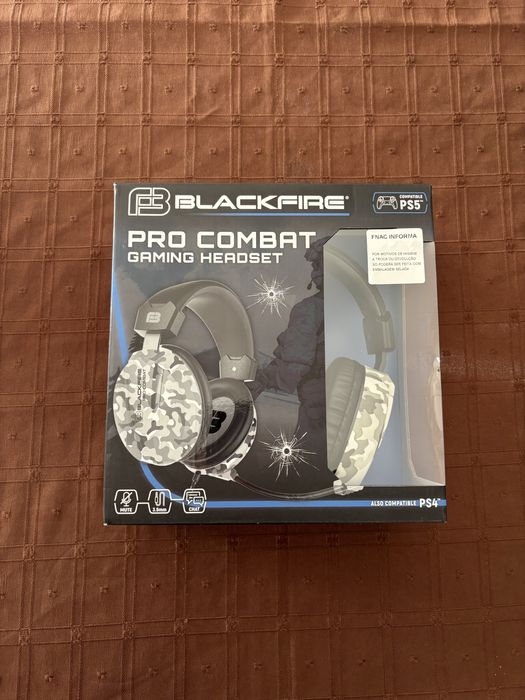 Auscultadores p/ PS5