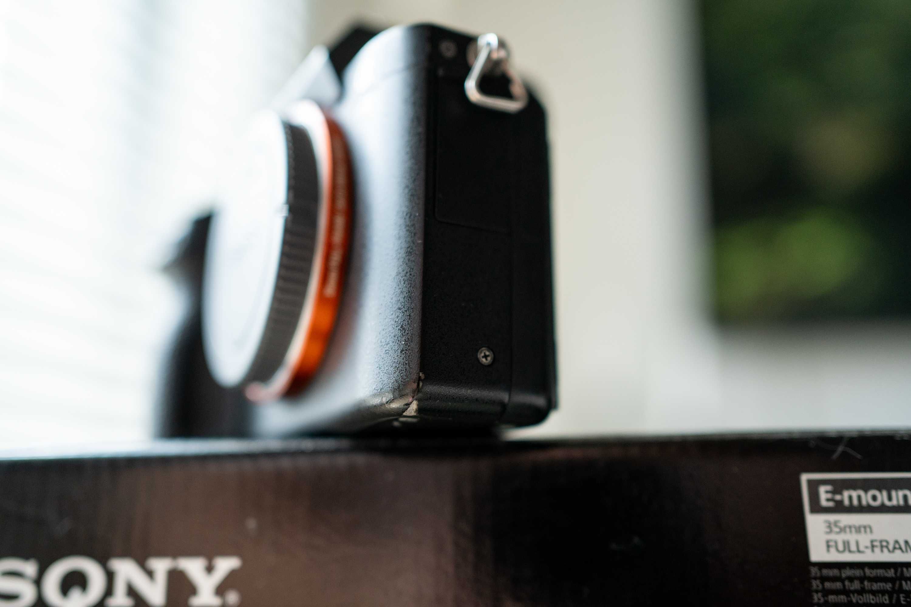 Body Sony A7II bezlusterkowiec FE pełna klatka - 5 baterii- cały zesta
