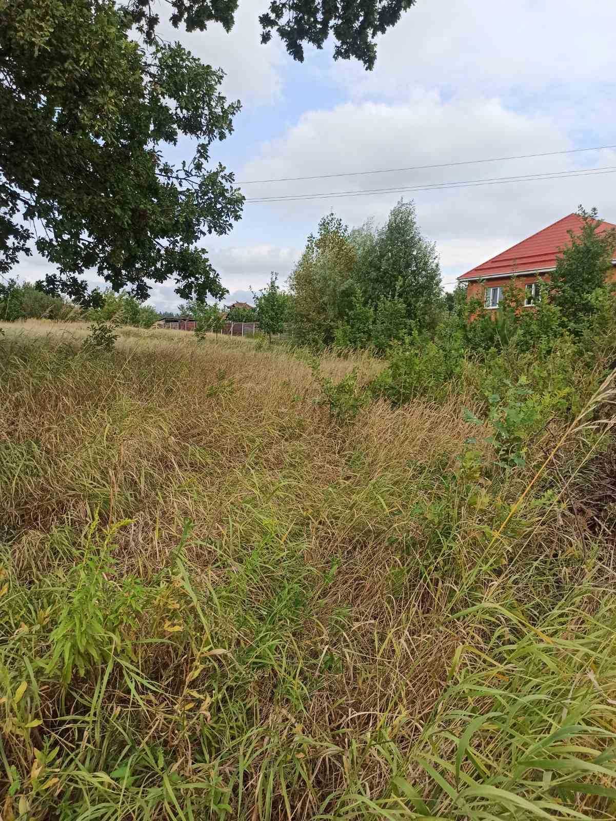 Юрівка 13 соток  під забудову будинку(таунхауса).