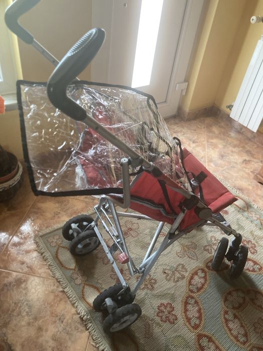 Cadeira ou carrinho  de bébe da Chicco com capa