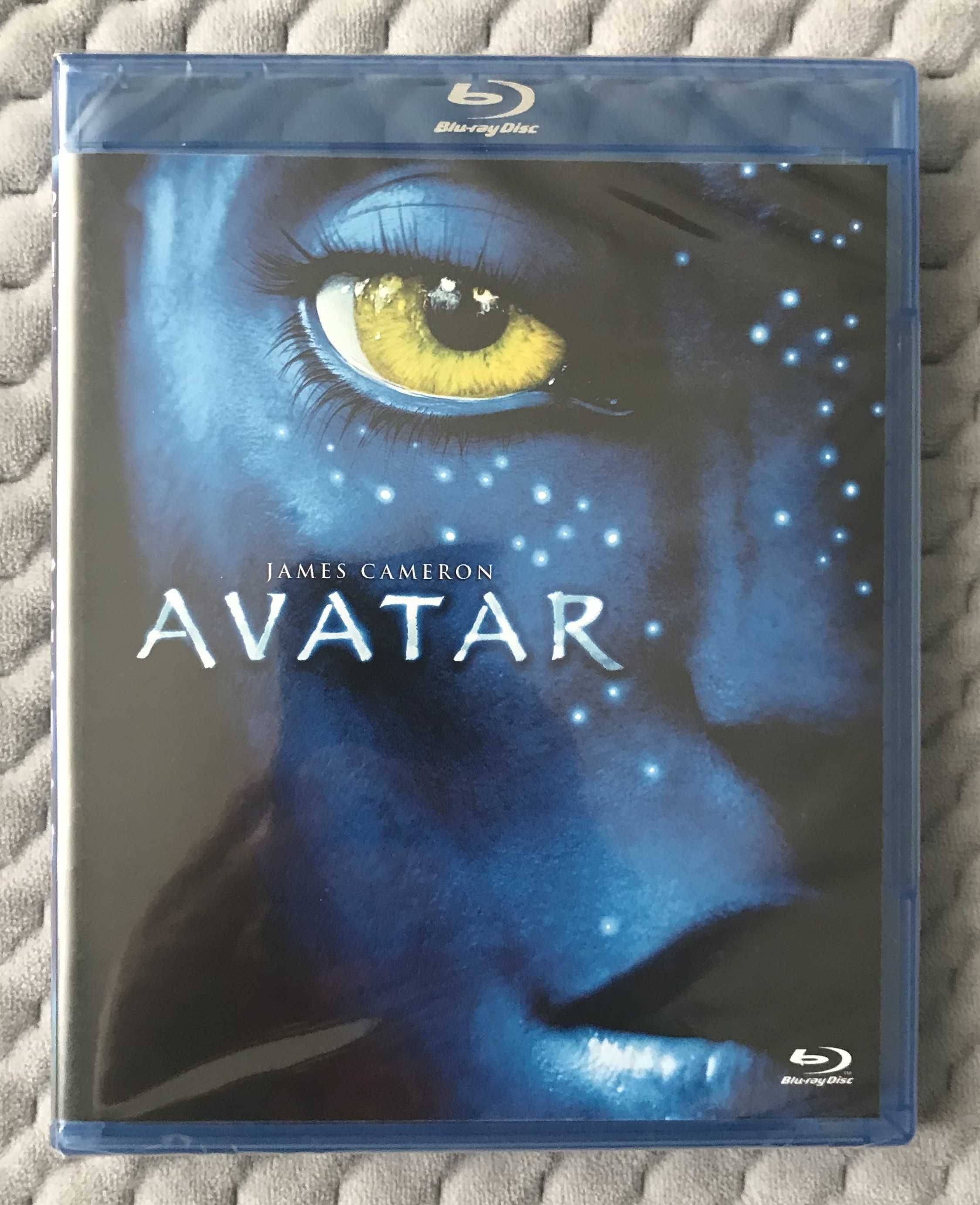 "Gladiator", "Wiking", "Braveheart", "Avatar", "Aladyn" - 5 Blu-ray