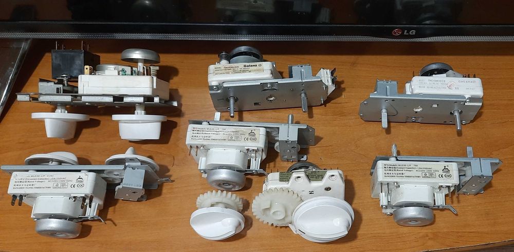 Механическая панель управления от микроволной печи. Полностью рабочая.