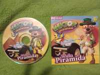 Gra PC CD-ROM Wiktor wiewiór wielką piramida