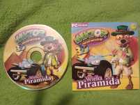 Gra PC CD-ROM Wiktor wiewiór wielką piramida