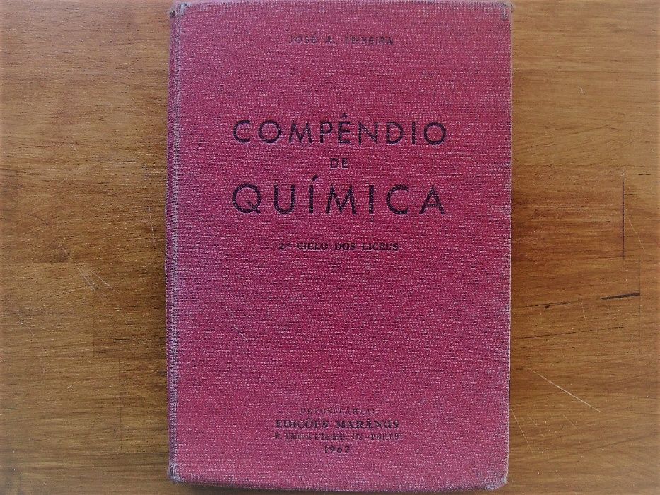 José A. Teixeira - Compêndio de Química