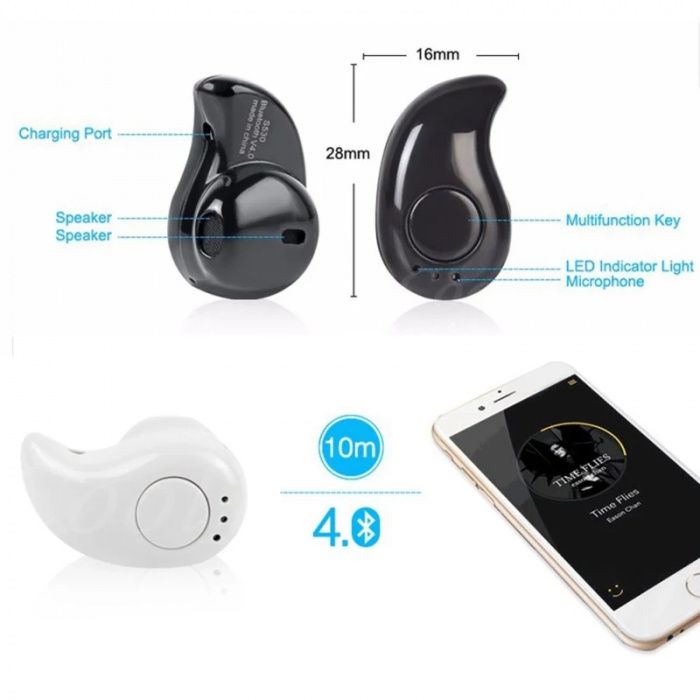 Auricular Bluetooth Novo