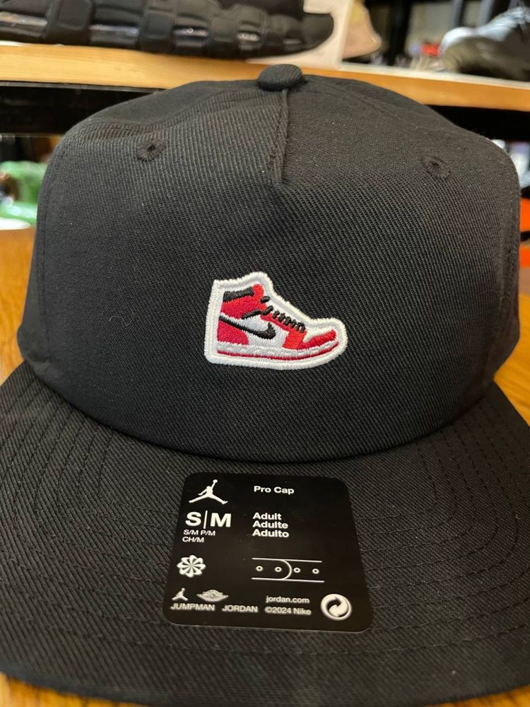Кепка унісекс Jordan Pro Cap S Fb Br Snkr Ptch