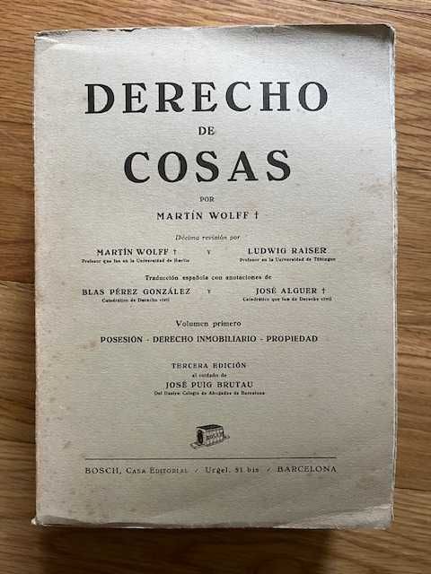 Tratado de Derecho Civil  - Enneccerus, Theodor Kipp Y Martin Wolff