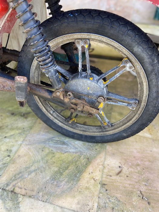 Sachs fuego - edição especial para restauro