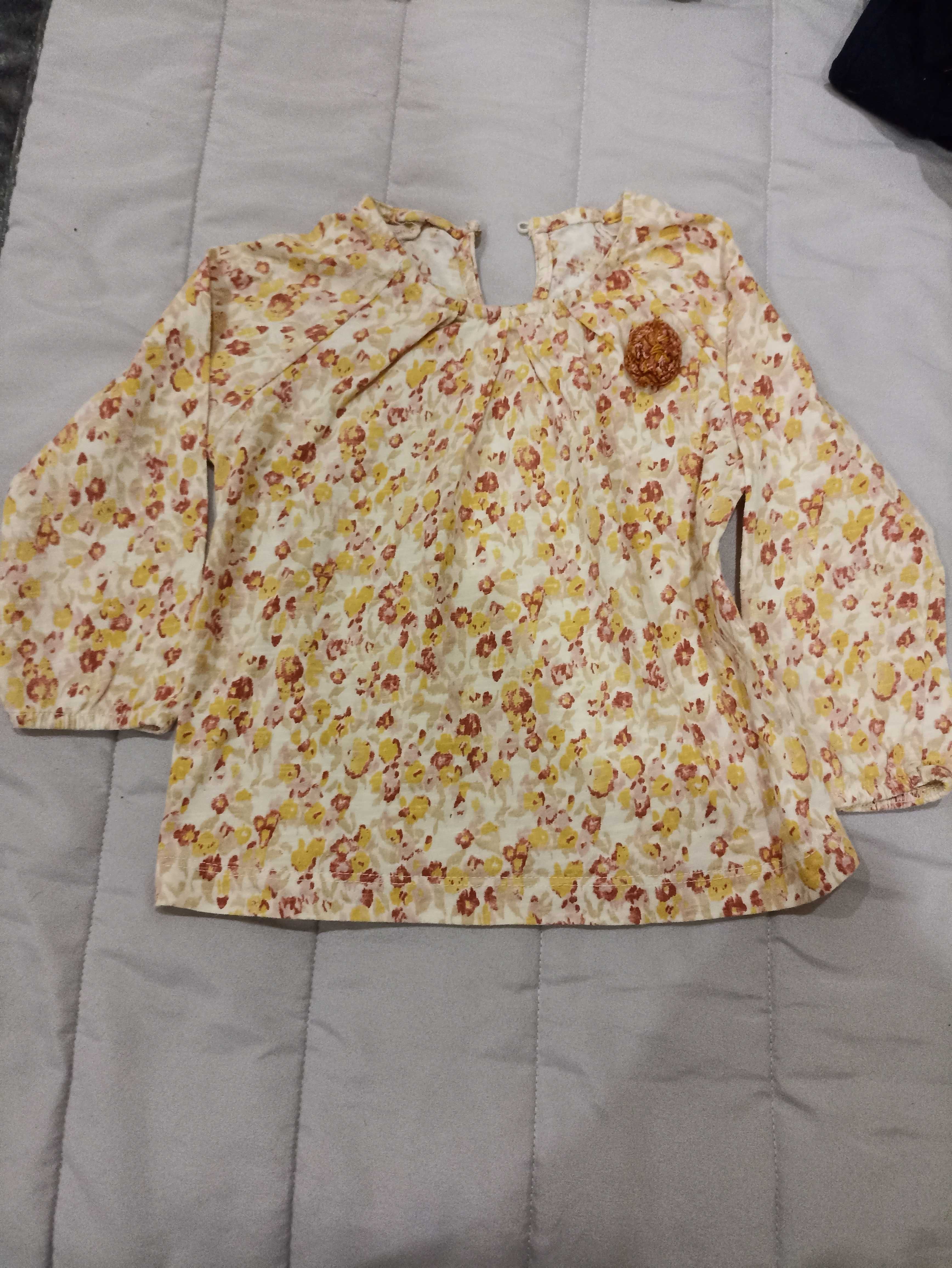 Camisas de bebé menina 12/18 meses