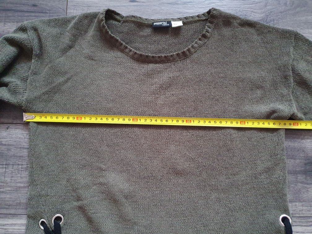 Sweter khaki Pepperts 158/164cm