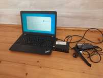 Laptop LENOVO E550 i7-5500/16gb RAM,Win 10/ssd 250gb +Stacja dokująca