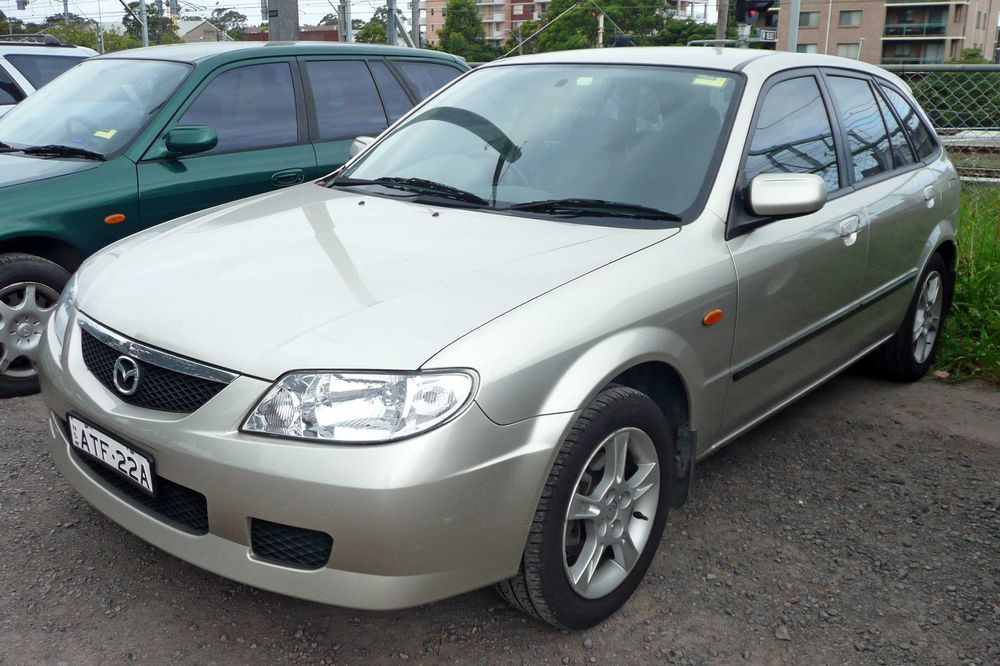 Розборка Mazda 323 BJ 1998-2003 Запчастини Мазда 323 1998-2003