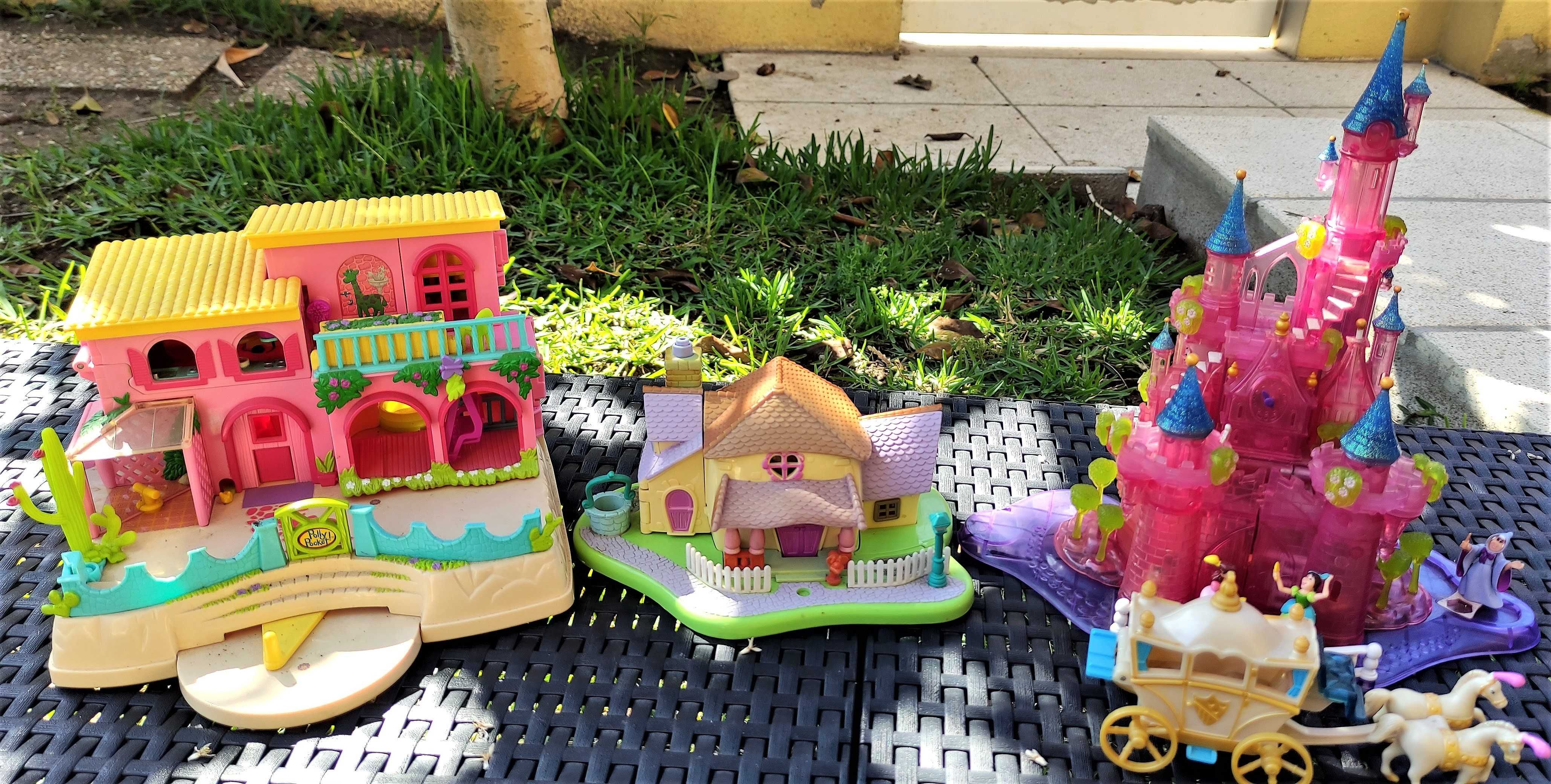 Várias Polly Pockets originais anos 90 - coleção e bem estimadas