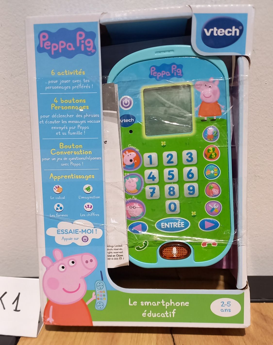 VTech telefon Świnka Pepa