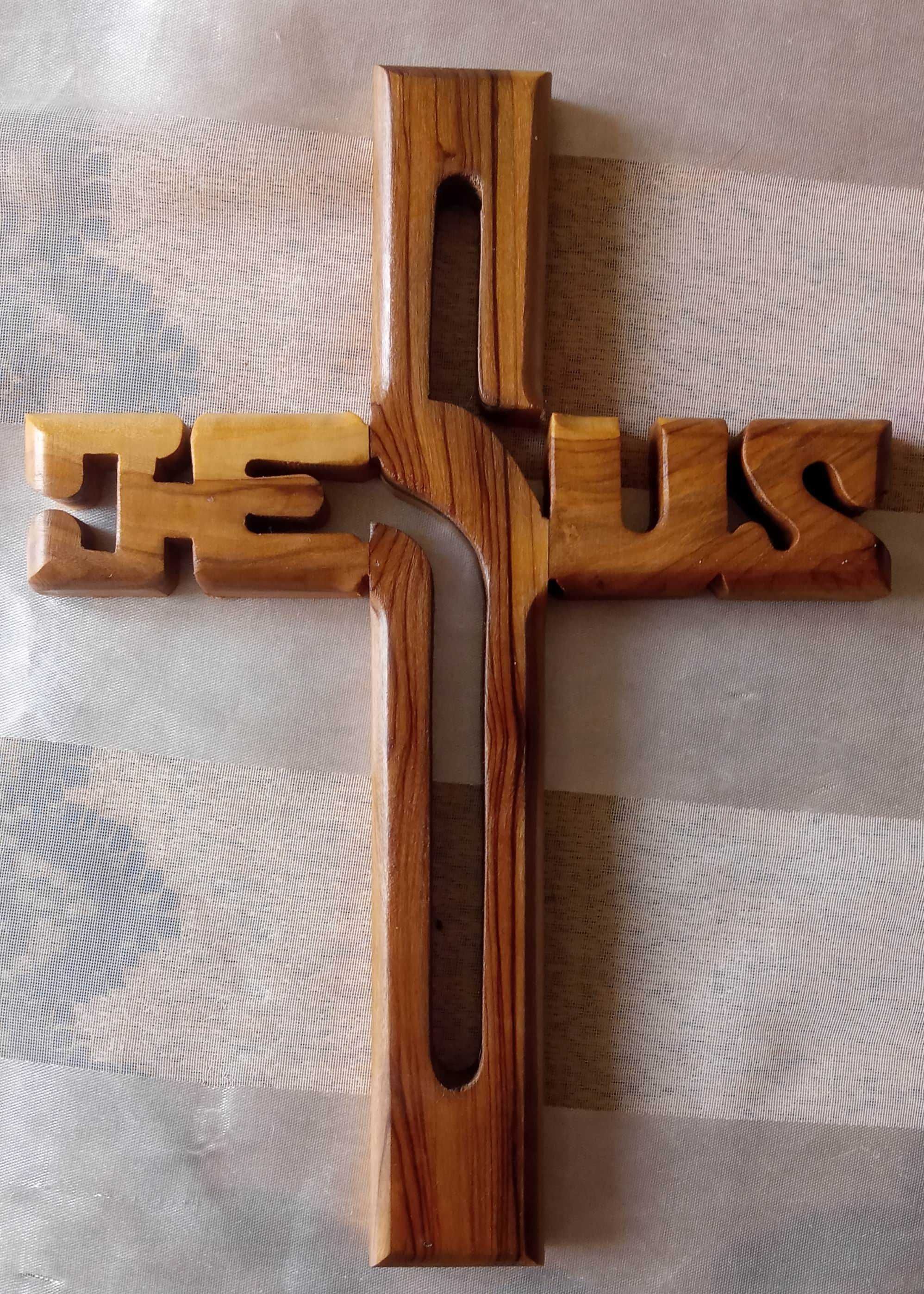 Krzyż, krzyżyk Jezus