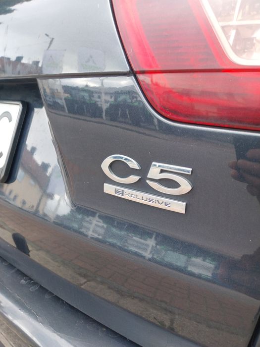 Citroën C5 Exlusive 2008 r diesel aut8omatic Zamiana  full opcja