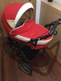 Carrinho Bebe Confort High Trek completo: Babycoq Alcofa Saco inverno