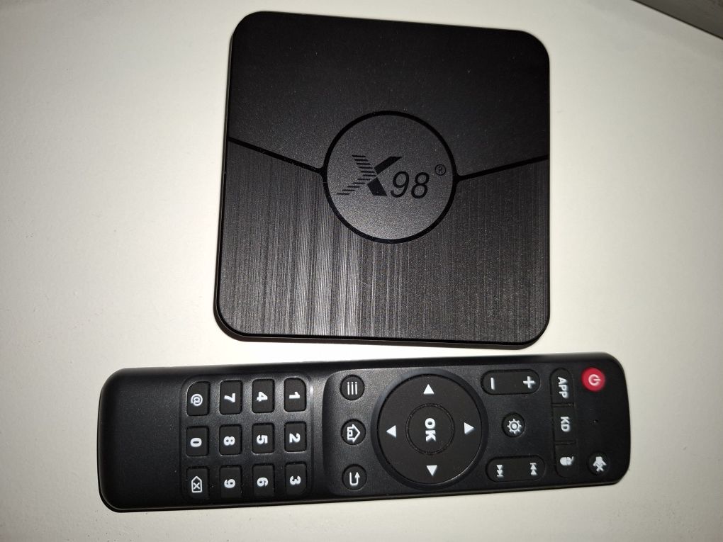 Box Android X98 Plus