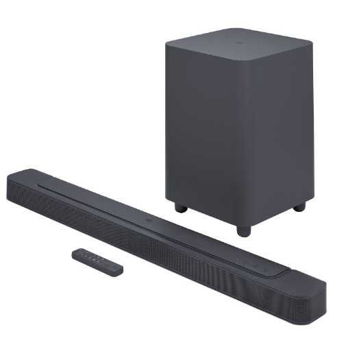 Саундбар JBL Bar 500 Black (JBLBAR500PROBLKEP)(новая, гарантия 12мес.)